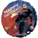 Superman 18 inch happy birthday mylar