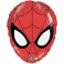 Spiderman 18 inch face mylar