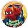 Spiderman 18 inch happy birthday mylar