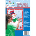 SNOWMAN GLEE PARTY GAME