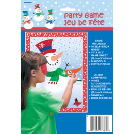 SNOWMAN GLEE PARTY GAME
