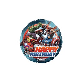 Avengers 18 inch happy birthday