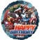 Avengers 18 inch happy birthday