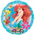 Little Mermaid 18 inch mylar