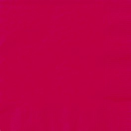 20 RUBY RED BEVERAGE NAPS