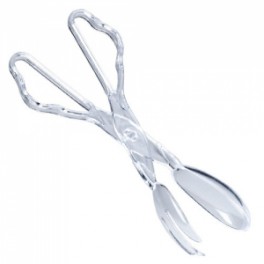 Clear Plastic Tongs