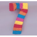 Number Seven Pinata