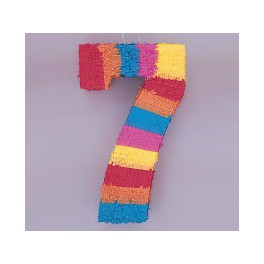 Number Seven Pinata