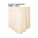 Ivory Table Skirt