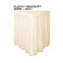 Ivory Table Skirt