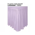 Lavender Table Skirt