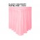 Pastel Pink Table Skirt