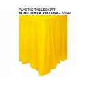 Sunflower Table Skirt