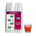 1 oz Shot Glasses clear