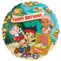 Jake & the Neverland Pirates Happy Birthday 18" 