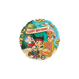 Jake & the Neverland Pirates Happy Birthday 18" 