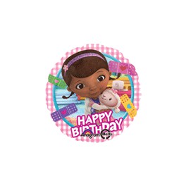 Doc McStuffins Happy Birthday 18"