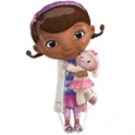 Doc McStuffins super shape