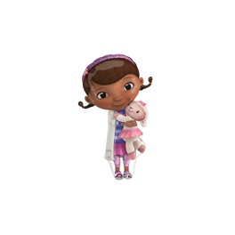 Doc McStuffins super shape