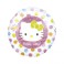 Hello Kitty polka dot 18" mylar