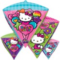 Hello Kitty diamond shape balloon