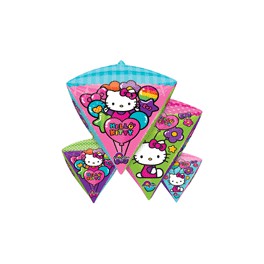 Hello Kitty diamond shape balloon