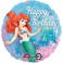 Little Mermaid  Happy Birthday 18" mylar