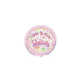 Princess Diva 18" balloon