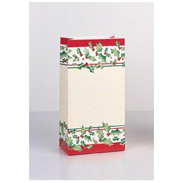 10 HOLLY BERRY PPR PARTY BAGS