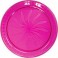 Bright Pink Plastic Platter