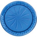 Royal Blue Plastic Platter