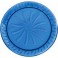 Royal Blue Plastic Platter