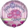 Ladybug First Birthday 18" mylar balloon