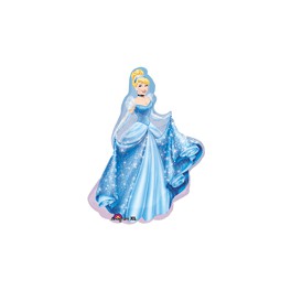 Cinderella Super Shape Mylar