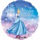 Cinderella 18" Happy Birthday Mylar