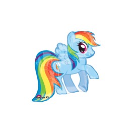 My Little Pony Super Shape Mylar