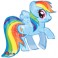 My Little Pony Super Shape Mylar