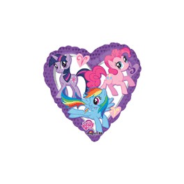 My Little Pony 18" Heart Shape Mylar