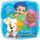 Bubble Guppies 18" Square Mylar