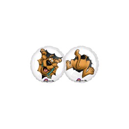 Scooby Doo 18" Round Mylar