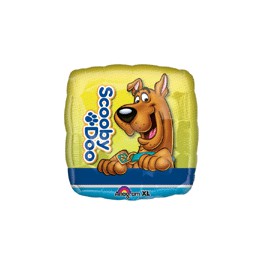 Scooby Doo 18" Square Mylar