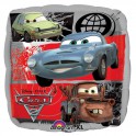 Cars 18" Square Mylar