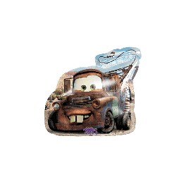 Cars Mater Super Shape