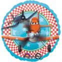 Planes 18" Round Mylar