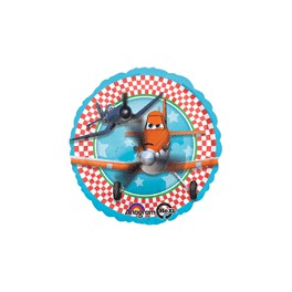 Planes 18" Round Mylar