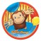 Curious George 9" Luncheon Plates