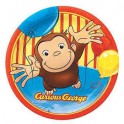 Curious George 7" Dessert Plates