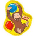 Curious George Super Shape Mylar