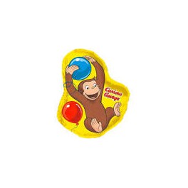 Curious George Super Shape Mylar