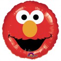 Sesame Street - Elmo 18" Face Mylar